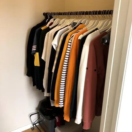 Fin Og Super Sentral Apartamento
