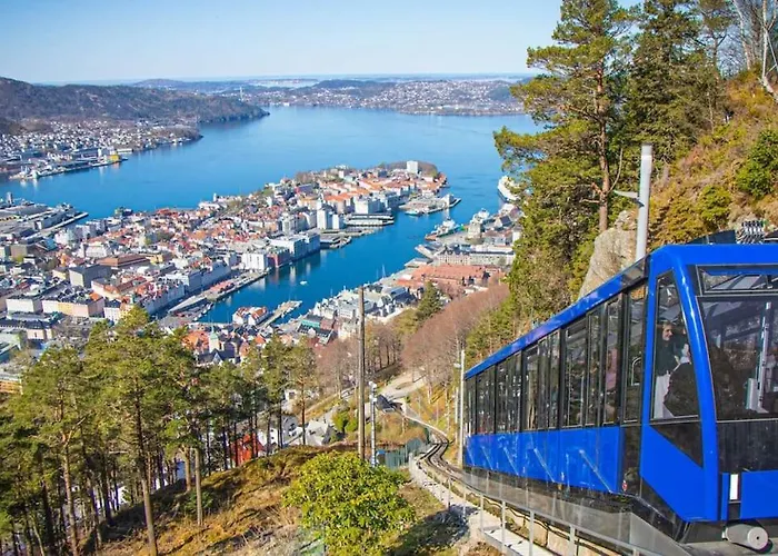 Fin Og Super Sentral Apartment Bergen